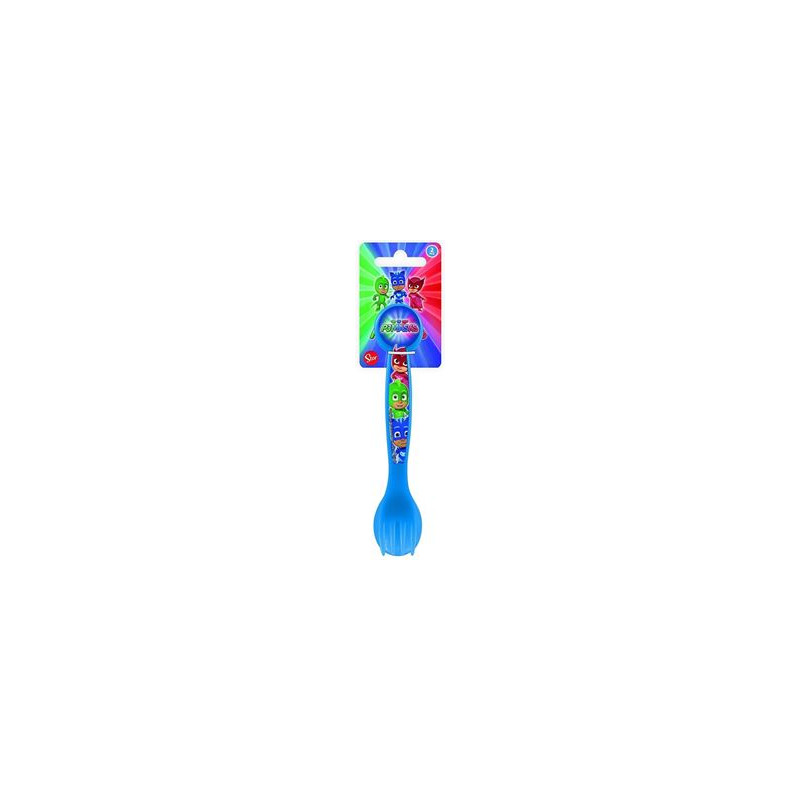 Set Posate in plastica PJ Mask superpigiamini