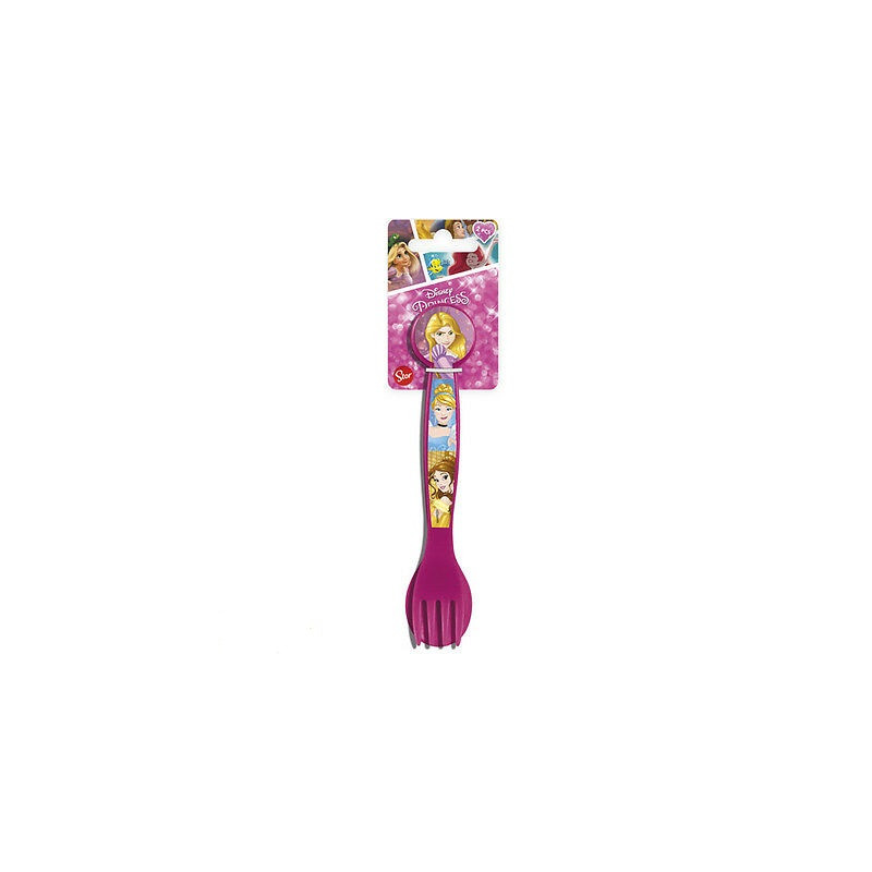 Set Posate in plastica Principesse