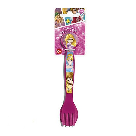 Set Posate in plastica Principesse
