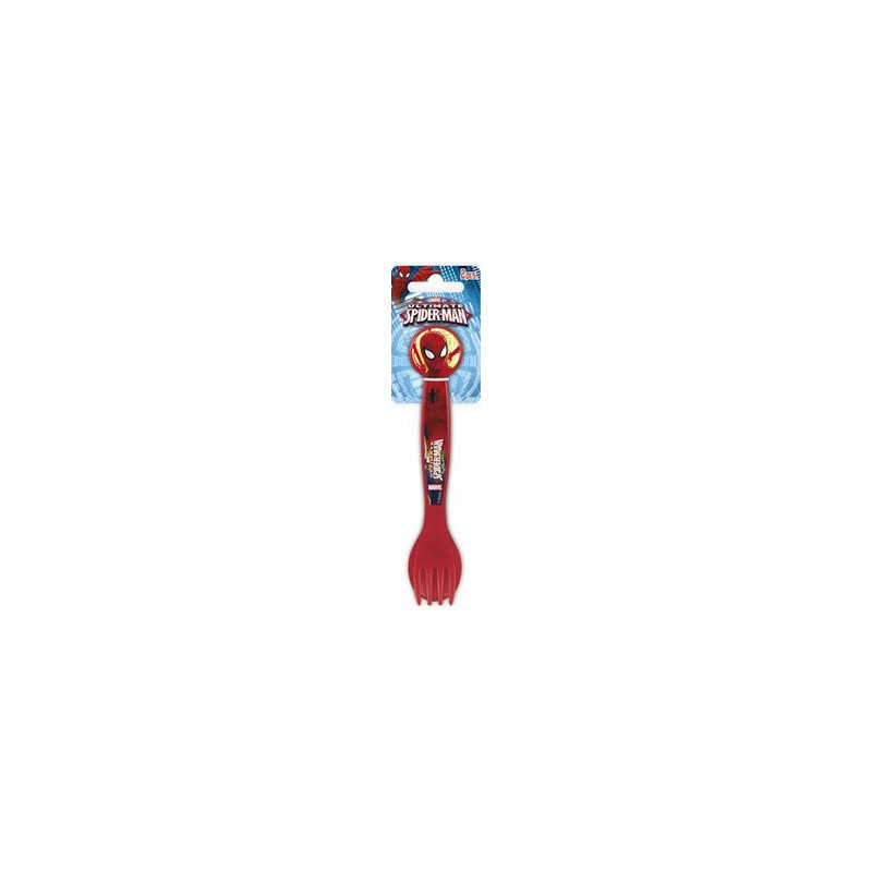 Set Posate in plastica Spiderman