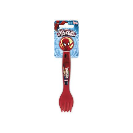 Set Posate in plastica Spiderman