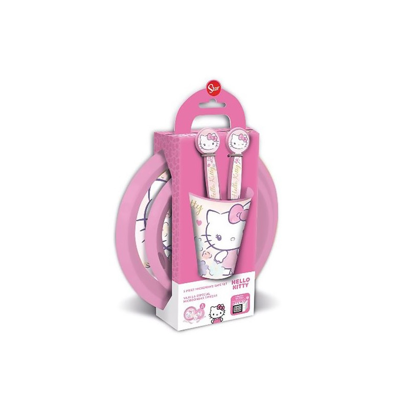 Set Pranzo 5 Pz. Hello Kitty