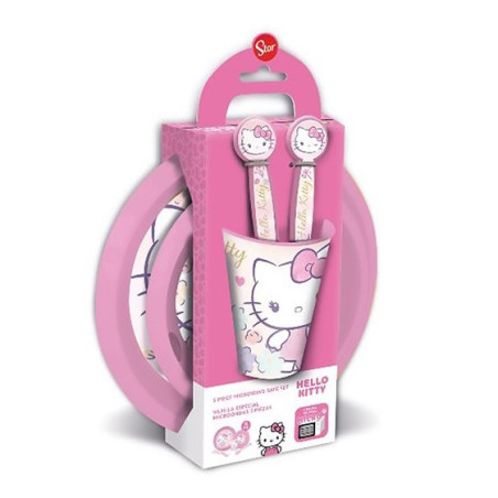 Set Pranzo 5 Pz. Hello Kitty