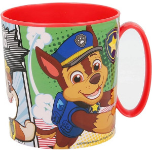 Tazza in plastica paw patrol 350ml