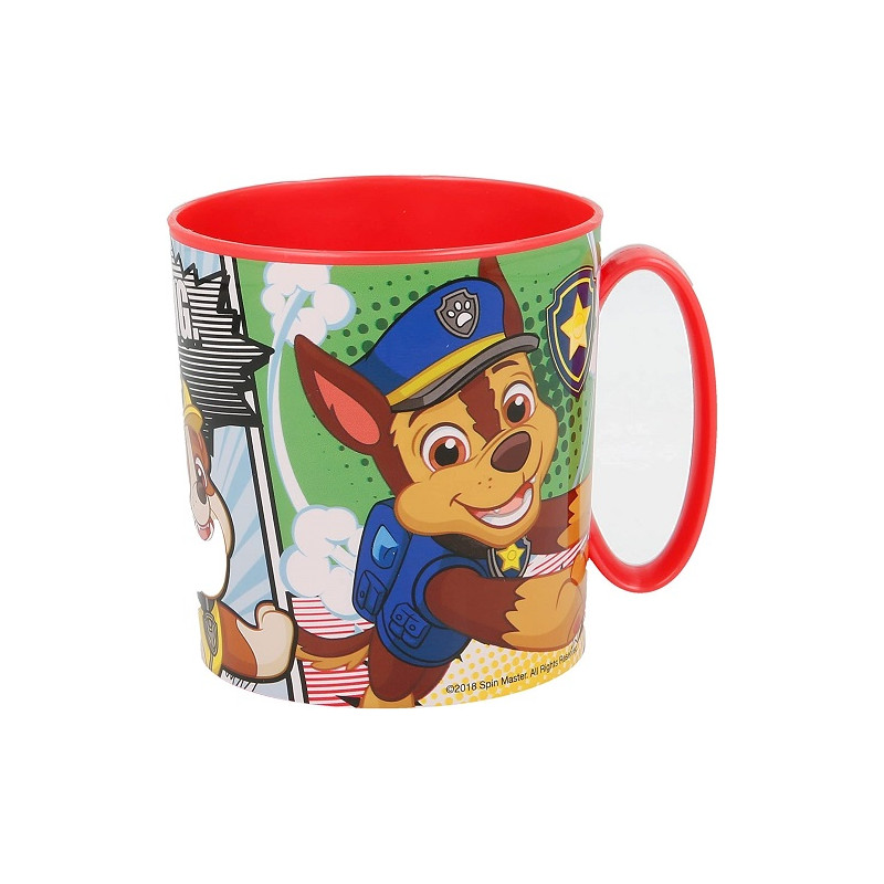 Tazza in plastica paw patrol 350ml