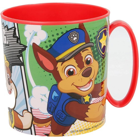 Tazza in plastica paw patrol 350ml