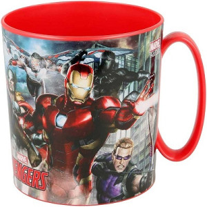 Tazza mug plastica microonde 350 ML Avengers