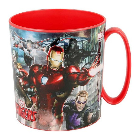 Tazza mug plastica microonde 350 ML Avengers