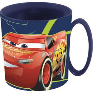 Tazza mug plastica microonde 350 ML Cars