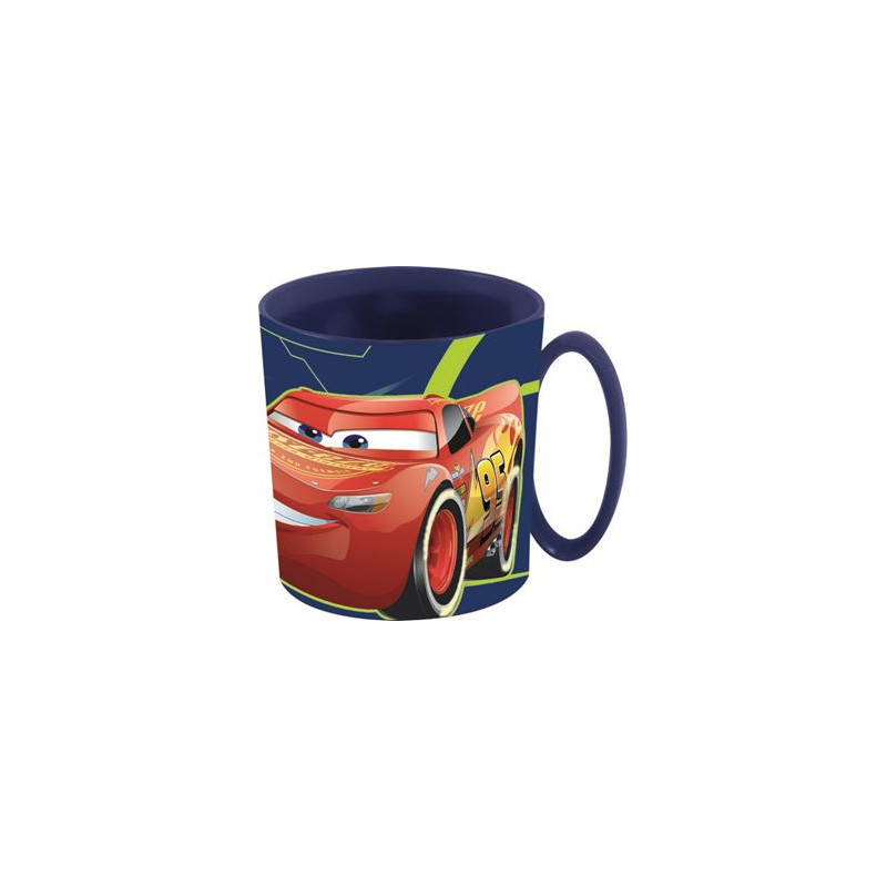 Tazza mug plastica microonde 350 ML Cars