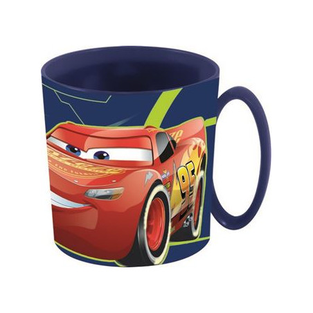 Tazza mug plastica microonde 350 ML Cars