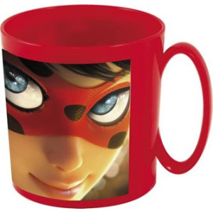 Tazza mug plastica microonde 350 ML LadyBug