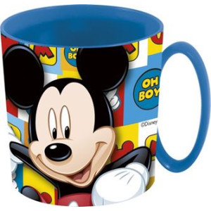 Tazza mug plastica microonde 350 ML Mickey