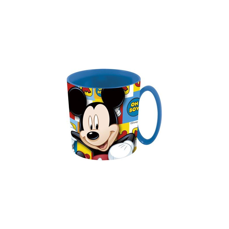 Tazza mug plastica microonde 350 ML Mickey