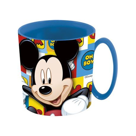 Tazza mug plastica microonde 350 ML Mickey