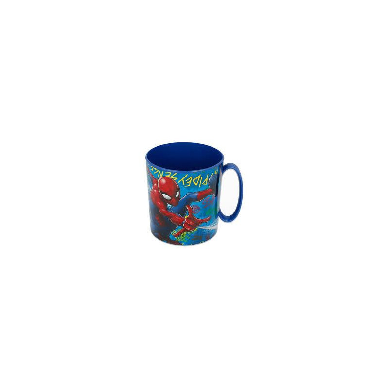 Tazza mug plastica microonde 350 ML Spiderman