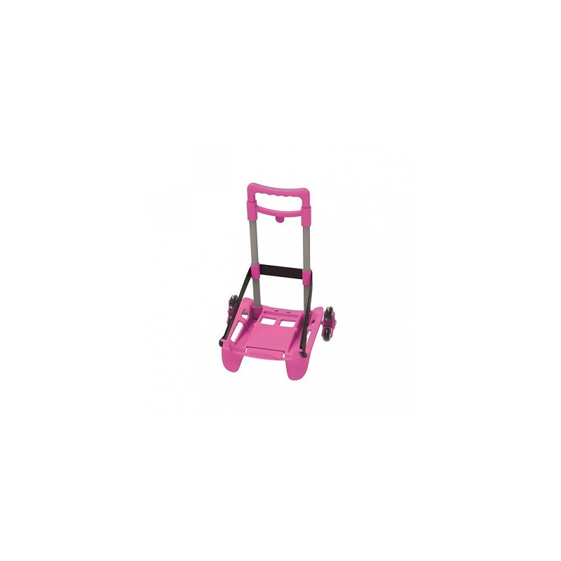 Trolley porta zaino in ABS Be Box SJ GANG SEVEN 3 ruote Rosa (list.€29,90)