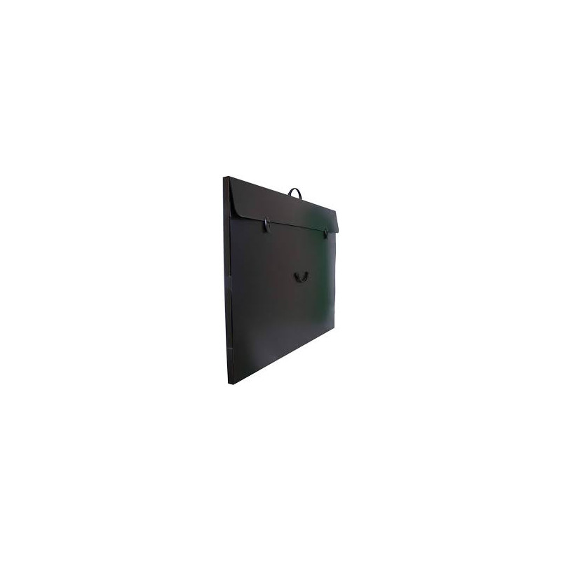 Valigetta Cartella polionda Balmar nera 2 chiusure 101X72X3cm