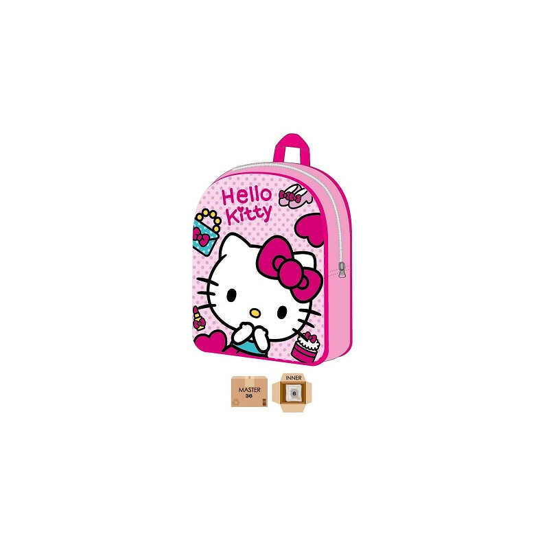 Zainetto asilo 3D Hello kitty
