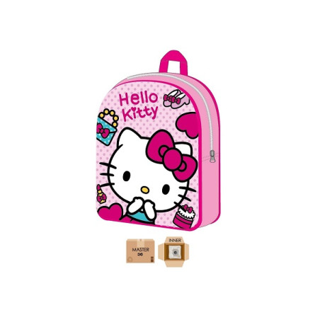 Zainetto asilo 3D Hello kitty