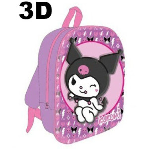 Zainetto asilo 3D Kuromi basic