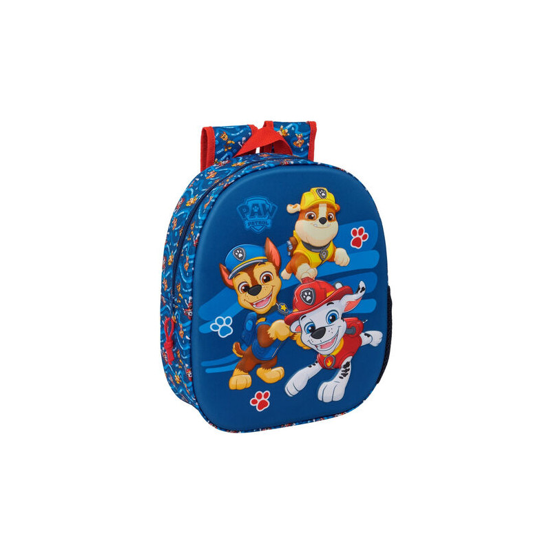 Zainetto asilo 3d Paw Patrol
