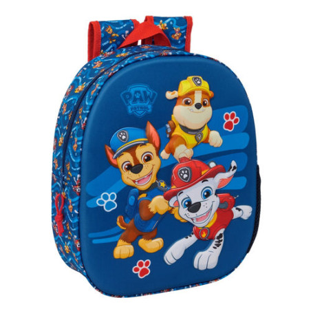 Zainetto asilo 3d Paw Patrol
