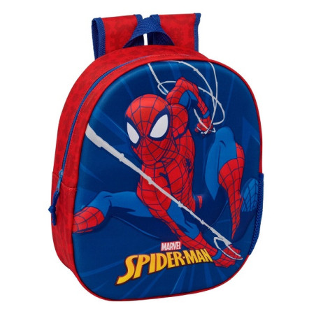 Zainetto asilo 3d Spiderman