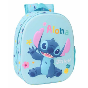 Zainetto asilo 3d Stitch
