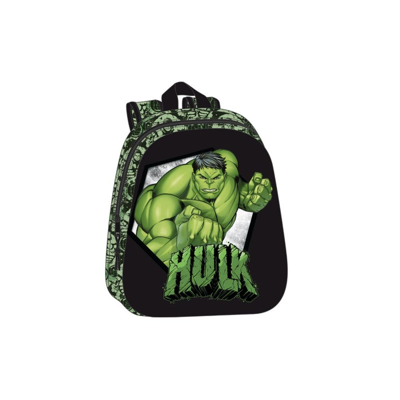 Zainetto asilo HULK 3D