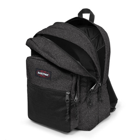 Zaino Eastpak maxi Pinnacle Spark nero glitter  38L