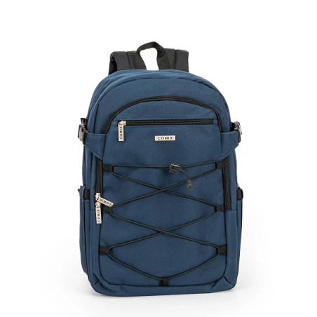 ZAINO ORG.  ROPE MONOCOLORE BLU COMIX