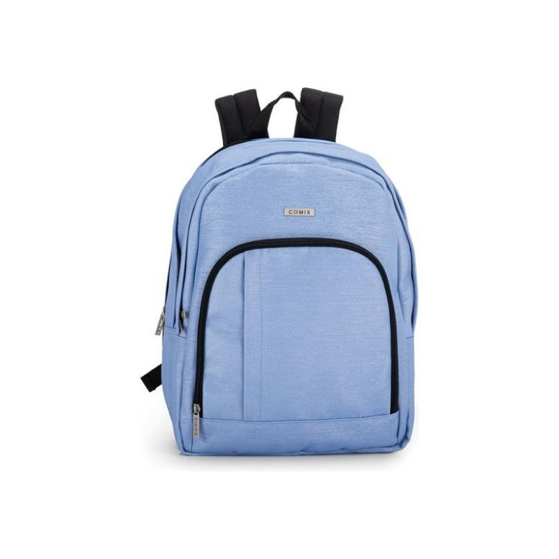 ZAINO ORG. LUREX AZZURRO COMIX
