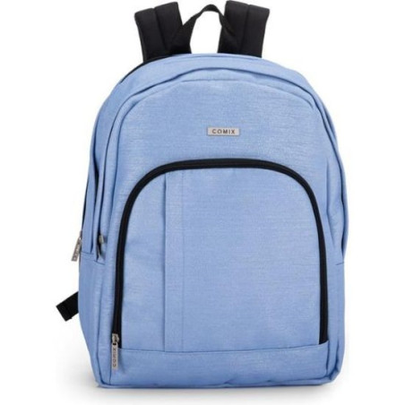 ZAINO ORG. LUREX AZZURRO COMIX