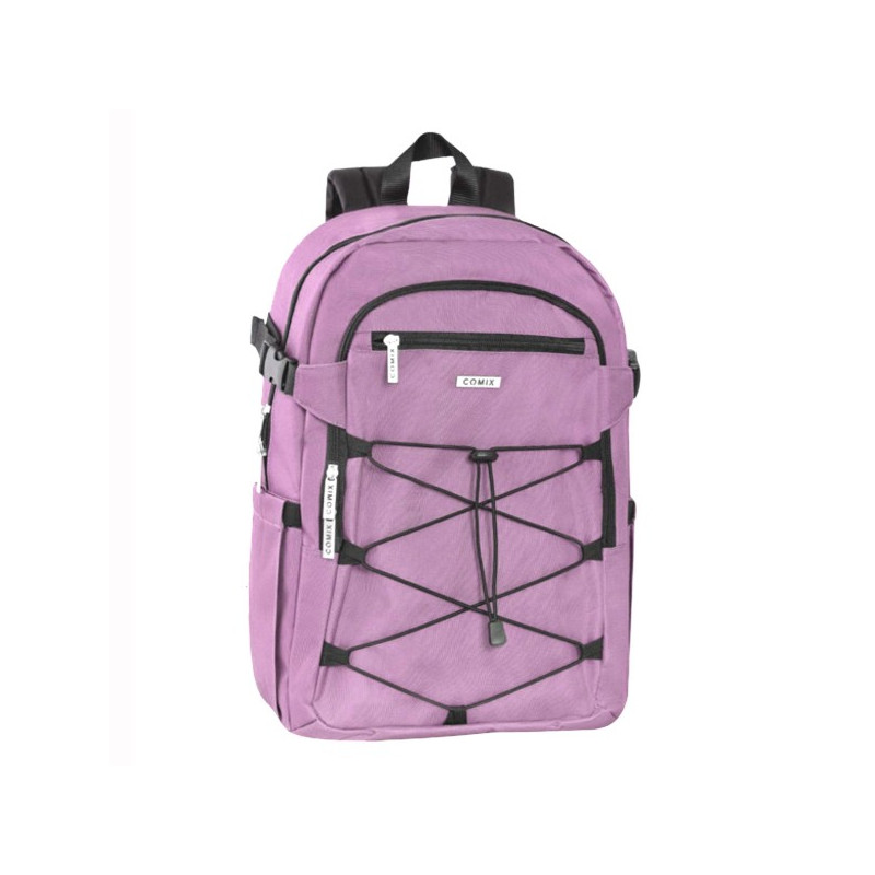 ZAINO ORG. ROPE MONOCOLORE MAUVE COMIX