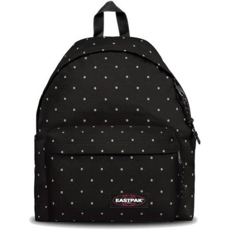 ZAINO PADDED PAK'R DOTS BLACK SILVER AB EASTPAK