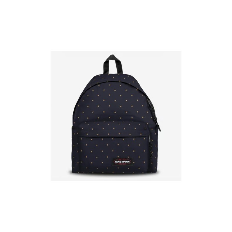 ZAINO PADDED PAK'R DOTS MARINE GOLD AB EASTPAK