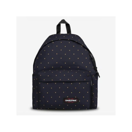 ZAINO PADDED PAK'R DOTS MARINE GOLD AB EASTPAK