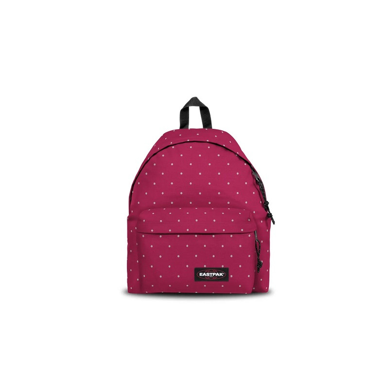 ZAINO PADDED PAK'R DOTS WINE SILVER AB EASTPAK