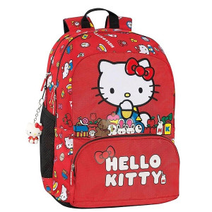 Zaino Scuola Estensibile Hello Kitty