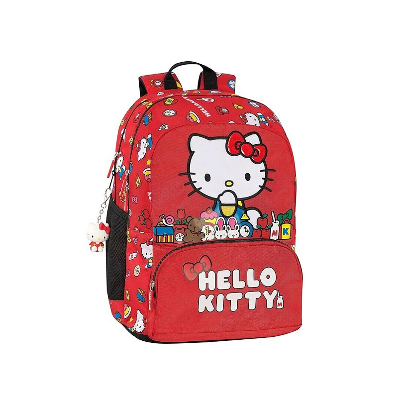 Zaino Scuola Estensibile Hello Kitty
