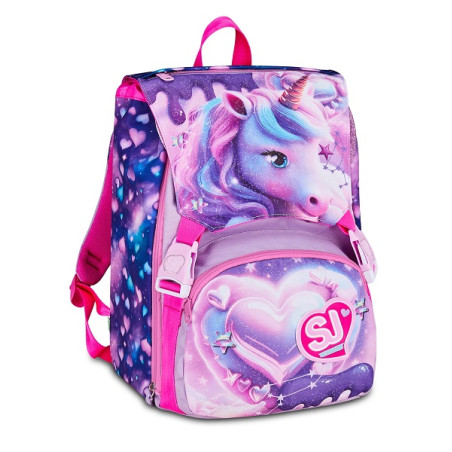 Zaino sdoppiabile big Seven SJ gang pixie unicorn