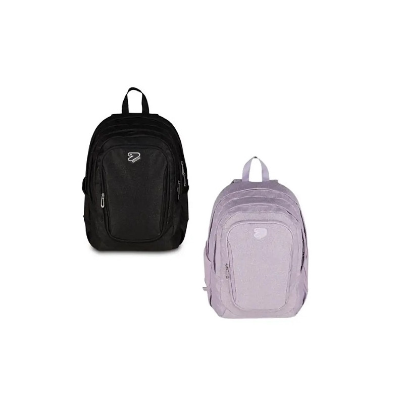 Zaino Seven tech shiny tech Glitter (scelta colore nelle note)