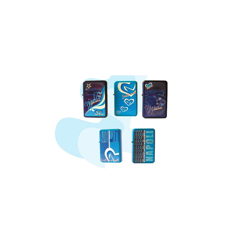 Accendino Zippo Napoli  Napolimania