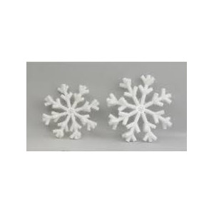 Addobbi di Natale Fiocco di neve cm.24
