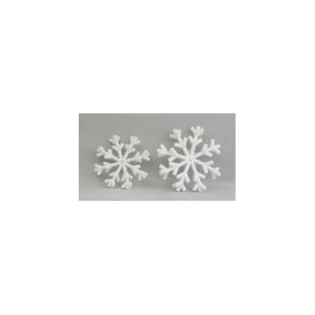 Addobbi di Natale Fiocco di neve cm.24
