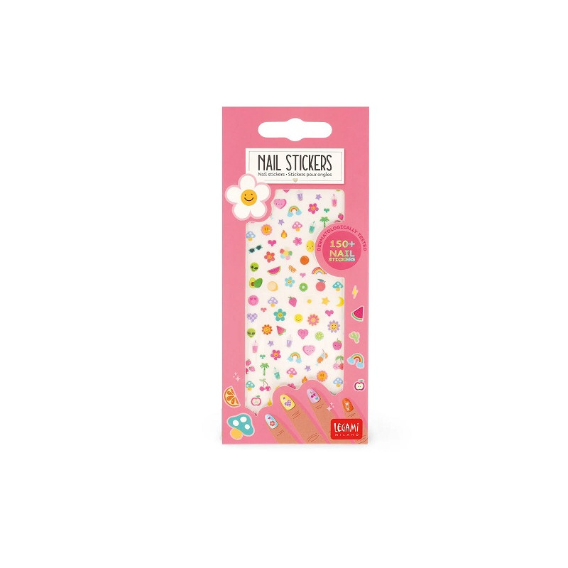 ADESIVI PER UNGHIE - NAIL STICKERS - GROOVY - LEGAMI