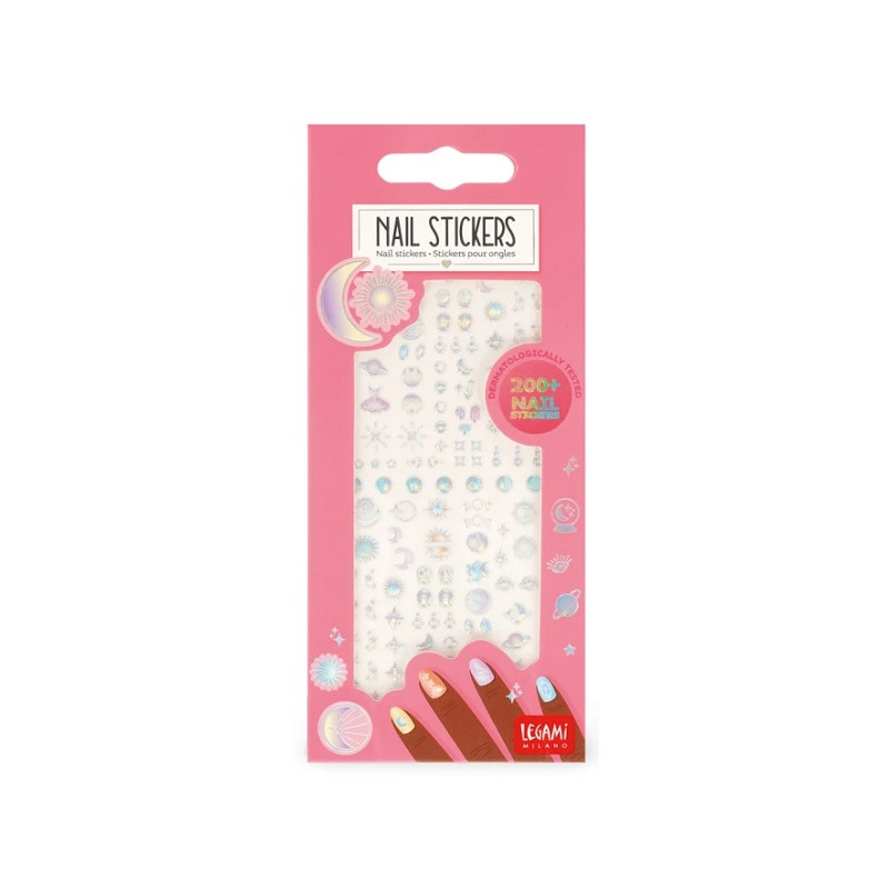 Adesivi Per Unghie Nail Stickers Magic - Legami