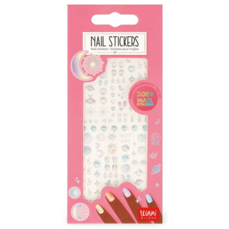 Adesivi Per Unghie Nail Stickers Magic - Legami