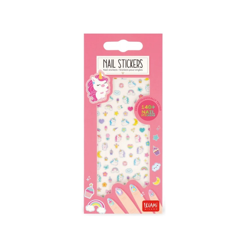 Adesivi Per Unghie Nail Stickers Unicorn - Legami